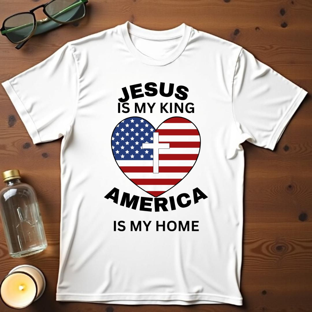 Jesus is My King T-shirt