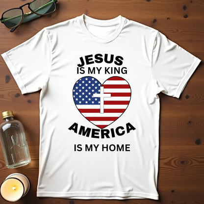 Jesus is My King T-shirt