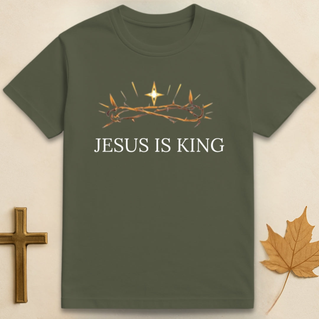 Jesus is King T-shirt