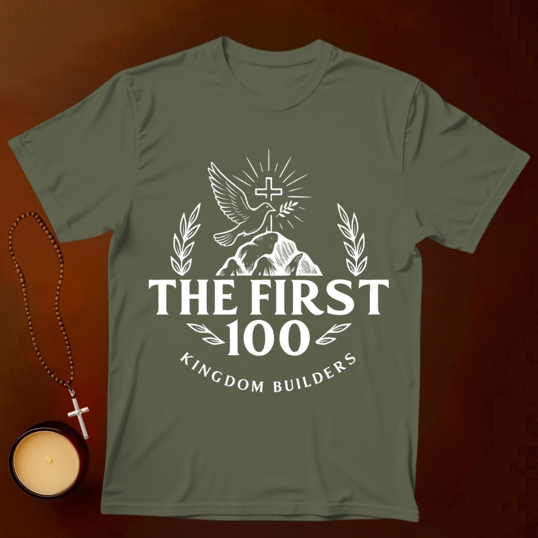 The First 100 T-shirt (Founding 100)