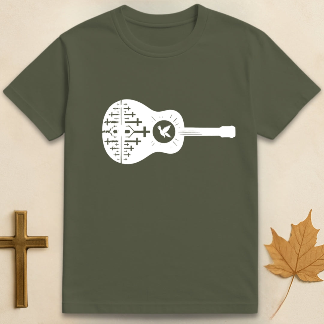 Church Guitar T-shirt