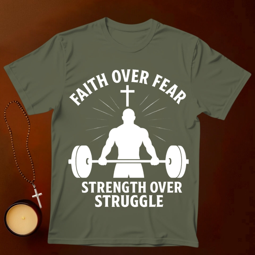 Faith over Fear T-shirt