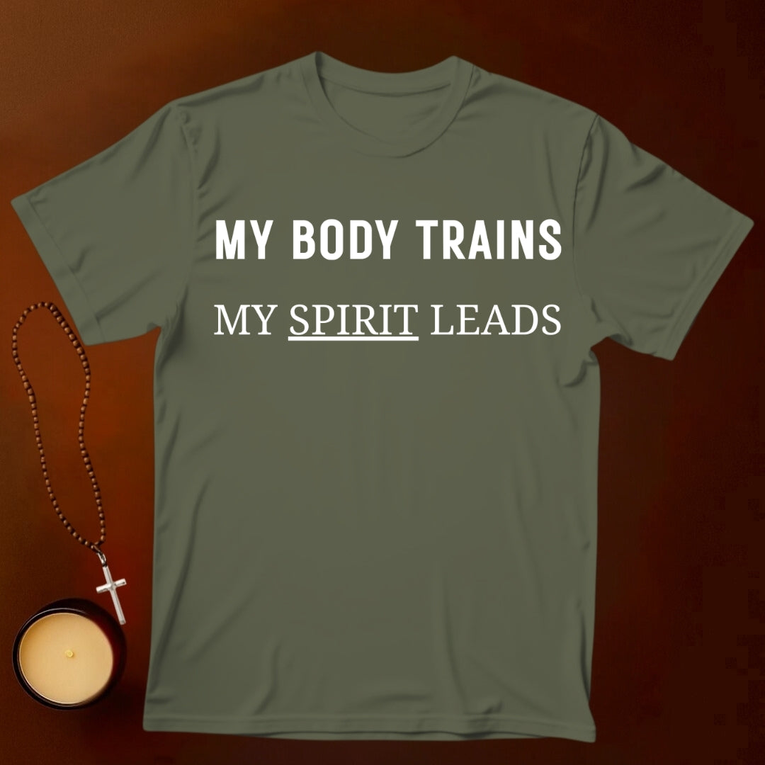 My Spirit Leads T-shirt