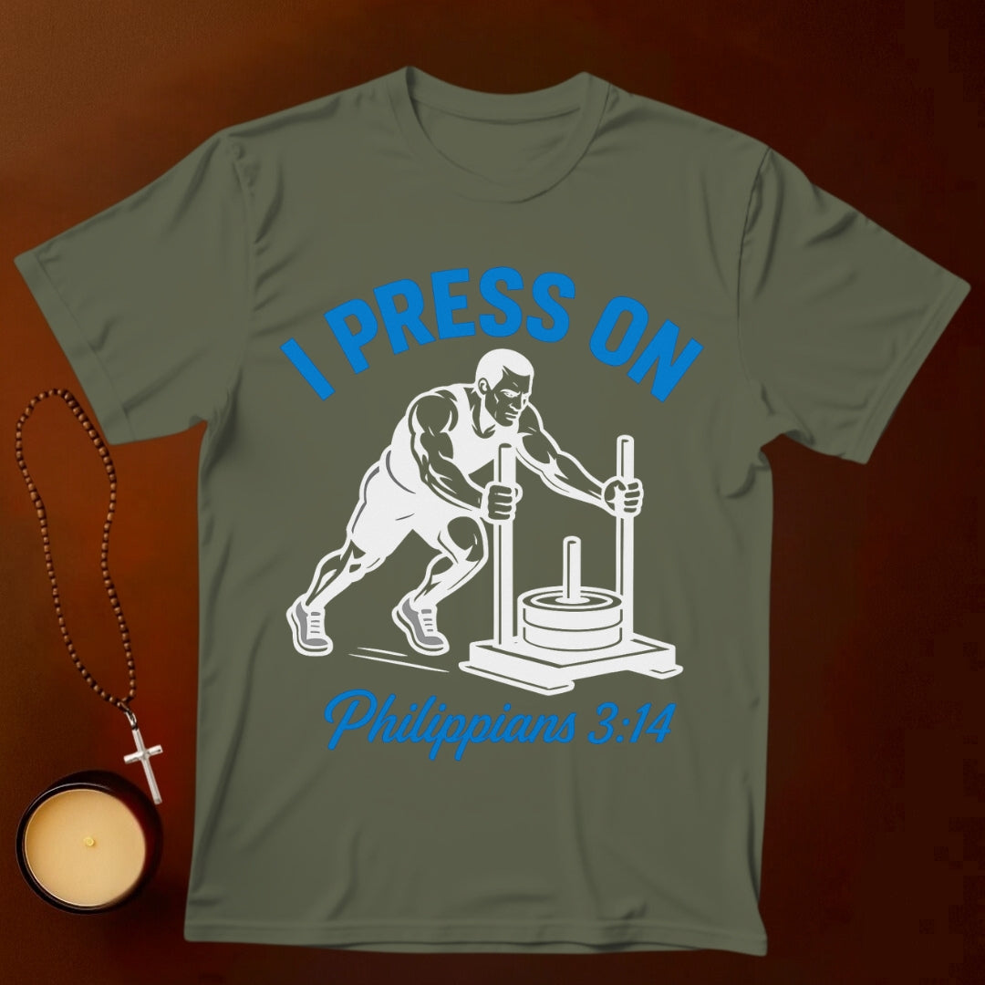 I Press On T-shirt