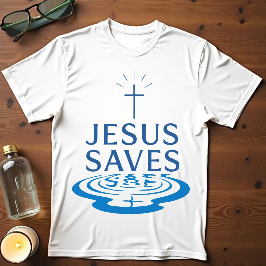 Jesus Saves T-shirt