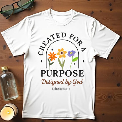 Created For A Purpose T-shirt