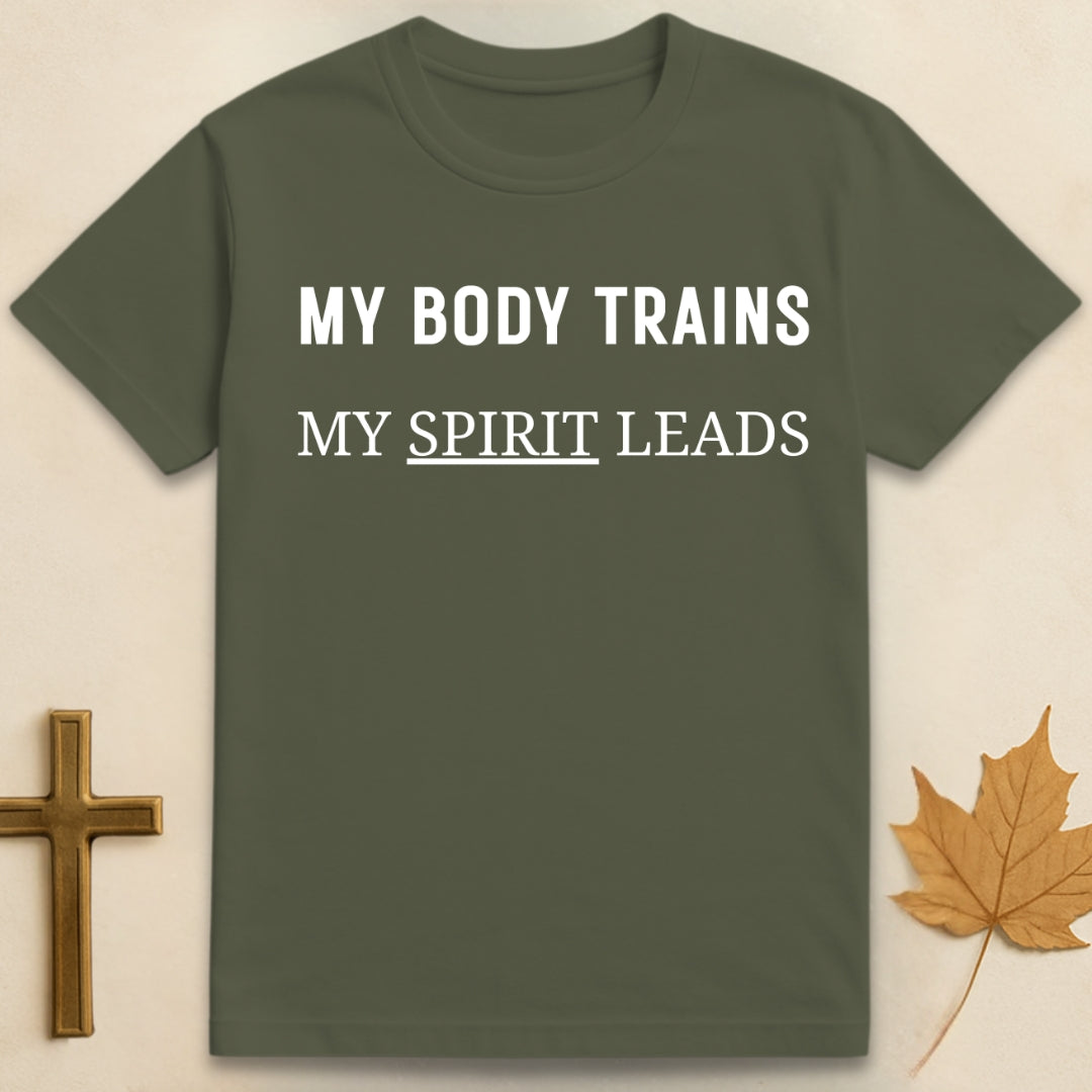 My Spirit Leads T-shirt