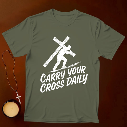 Carry your Cross T-shirt