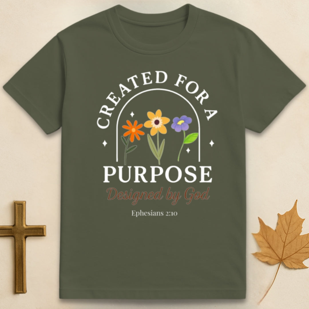 Created For A Purpose T-shirt