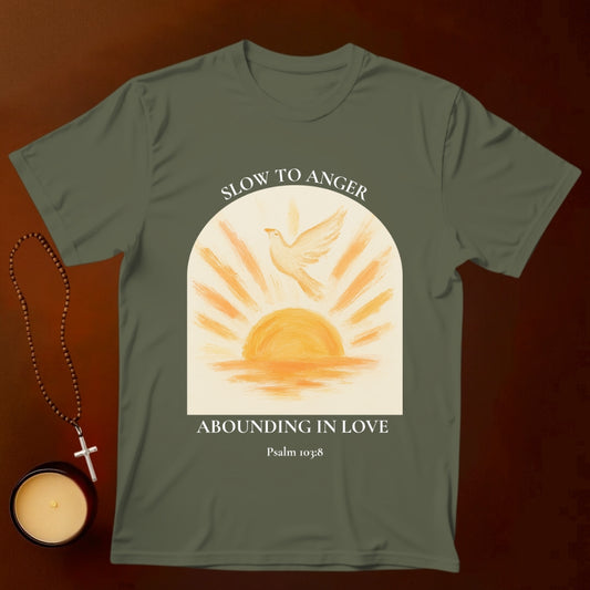 Psalm 103:8 T-shirt