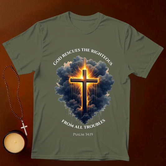 Psalm 34:19 T-shirt