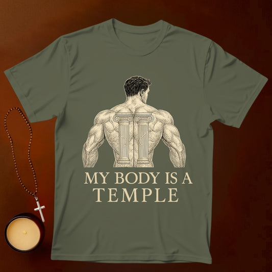Temple T-shirt