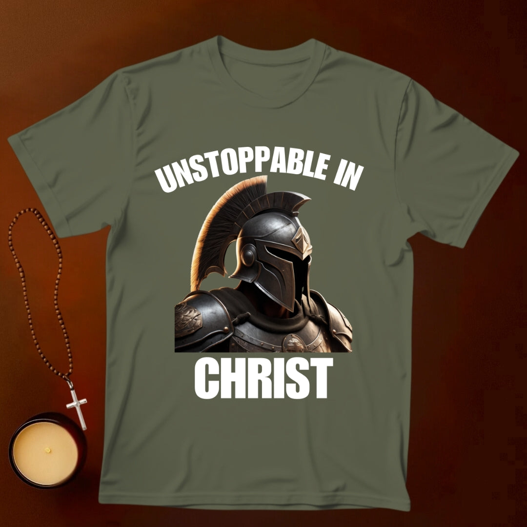 Unstoppable in Christ T-shirt