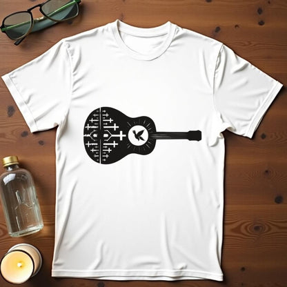 Church Guitar T-shirt