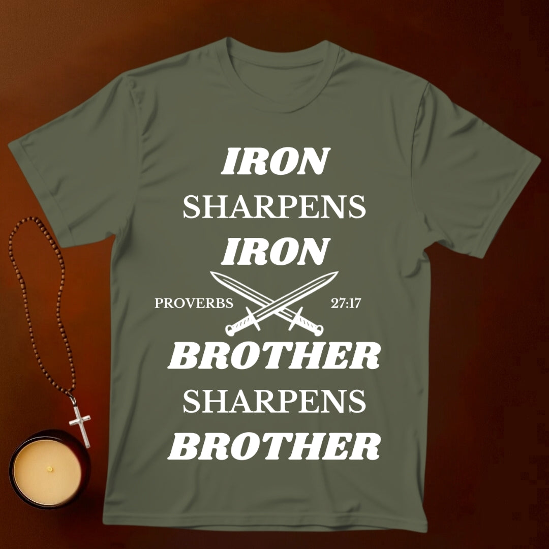 Iron sharpens Iron T-shirt
