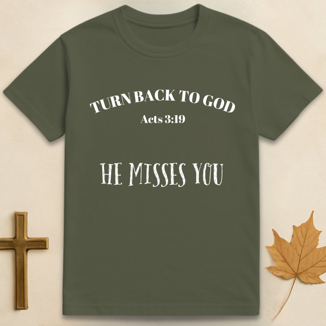 Acts 3:19 T-shirt