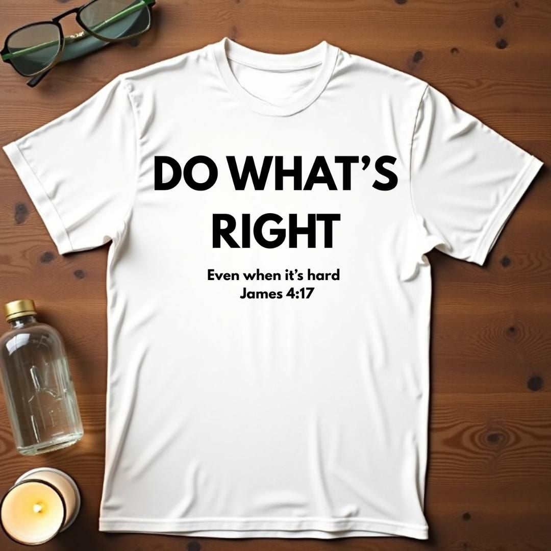 Do What's Right T-shirt