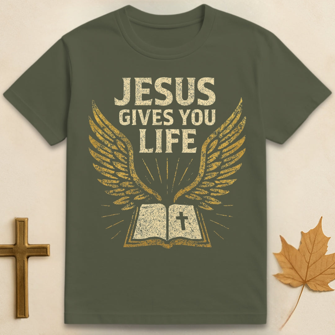 Jesus Gives You Life T-shirt