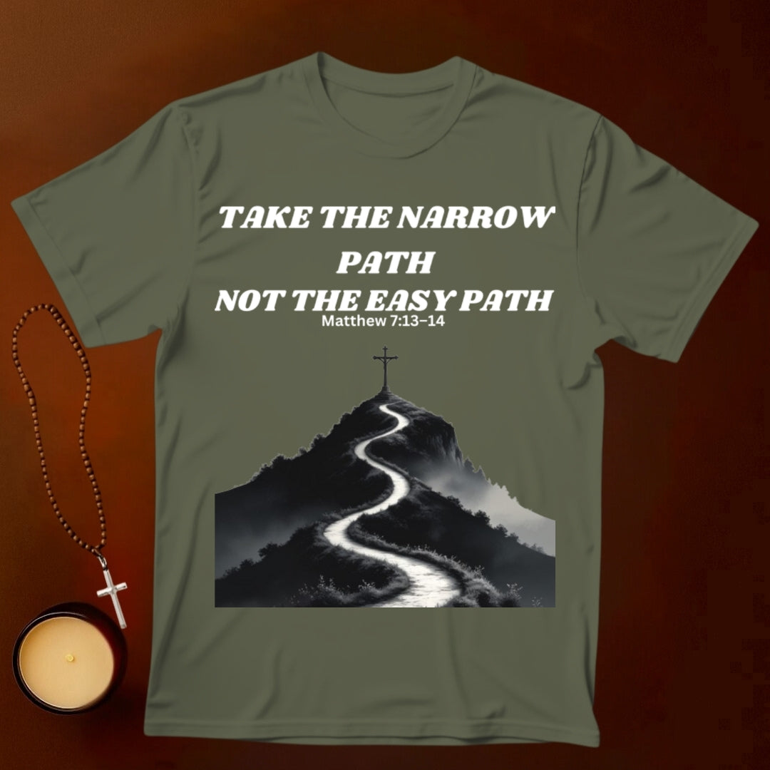Narrow vs Easy Path T-shirt