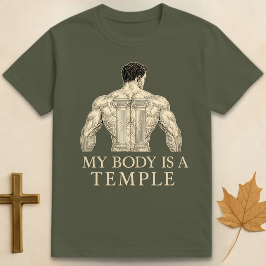 Temple T-shirt