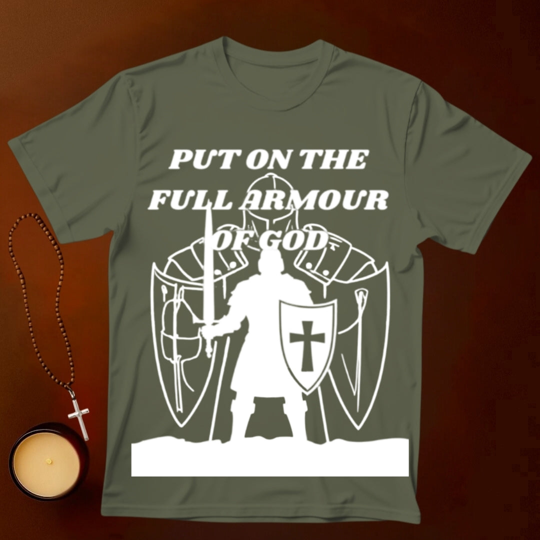 The Full Armour of God T-shirt