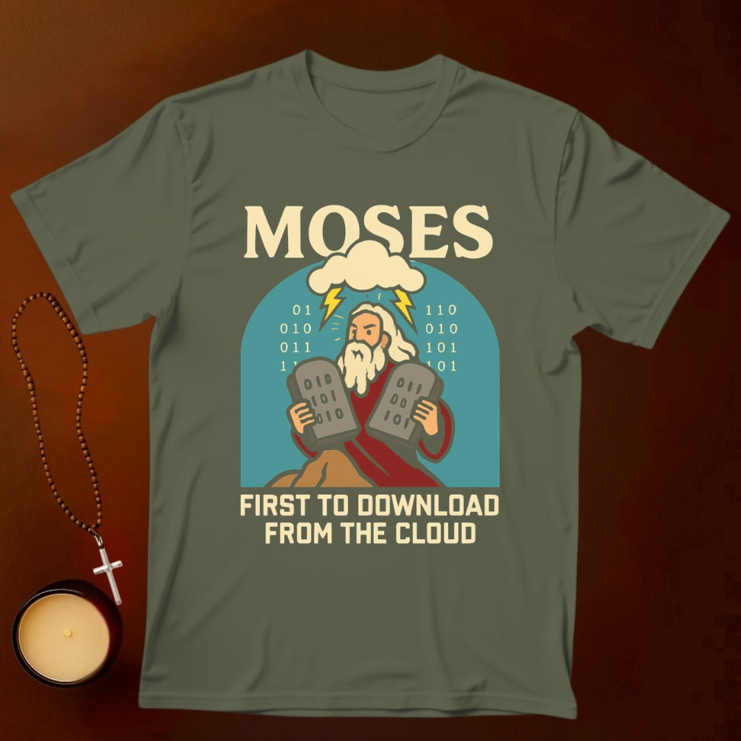 Moses T-shirt