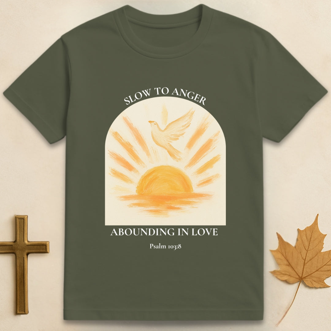 Psalm 103:8 T-shirt