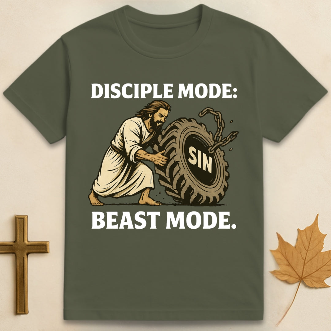 Disciple Mode T-shirt