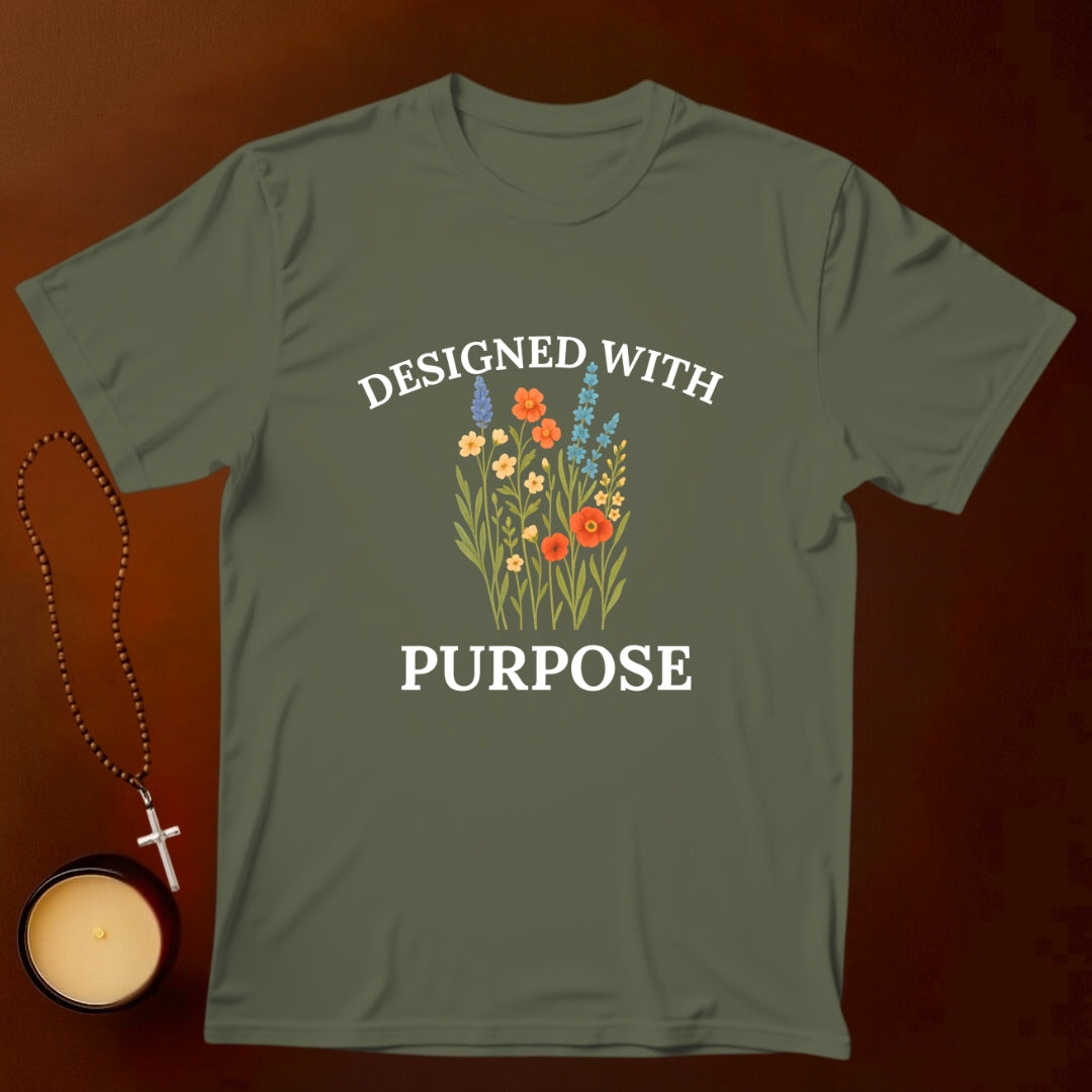 Designed With Purpose T-shirt