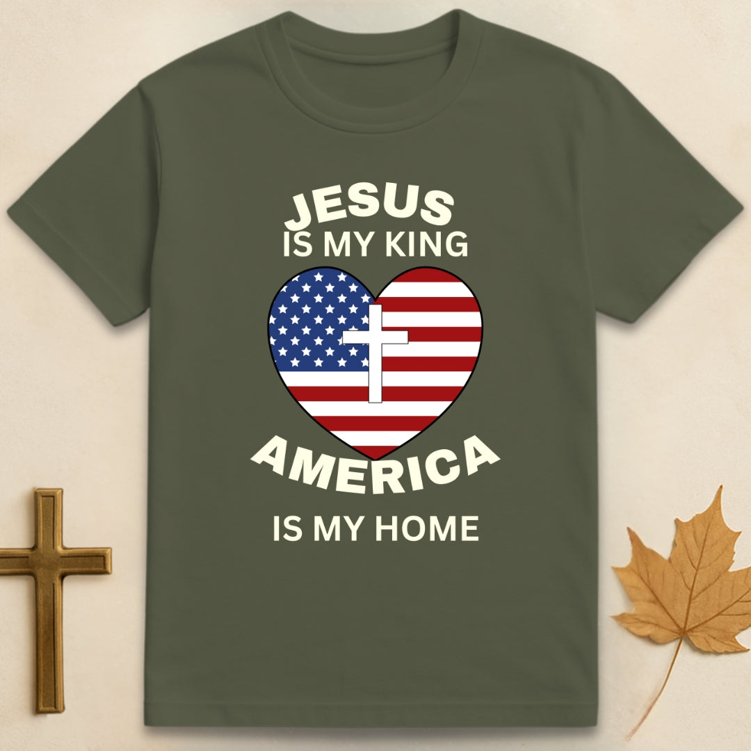 Jesus is My King T-shirt