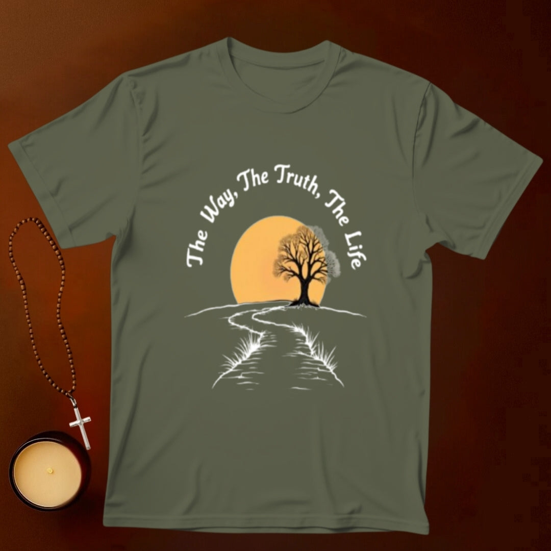 The Way, The Truth, The Life T-shirt