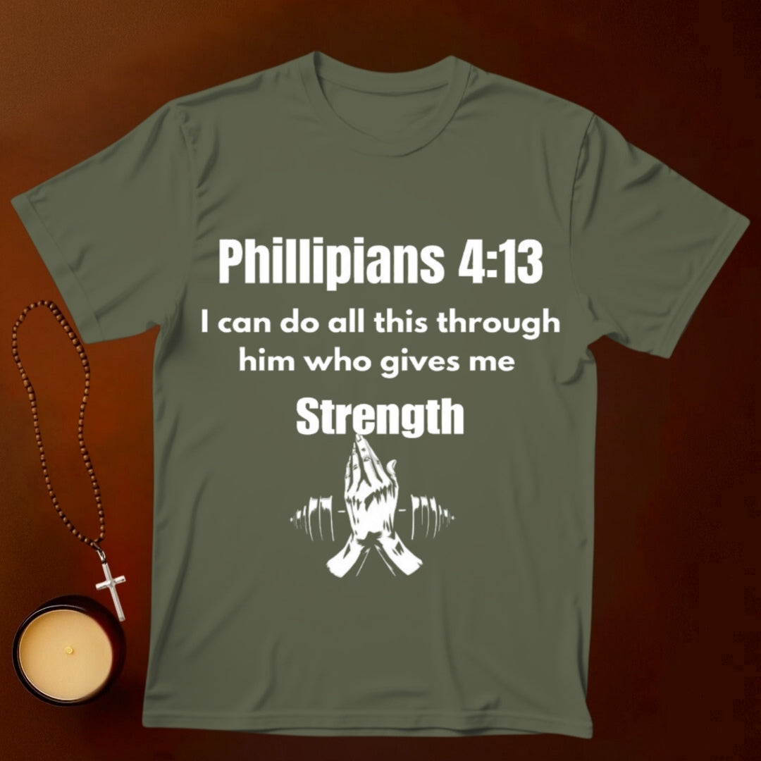 Phillipians 4:13  T-shirt