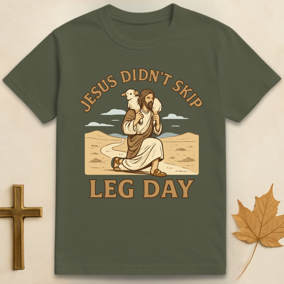 Jesus Didn't T-shirt