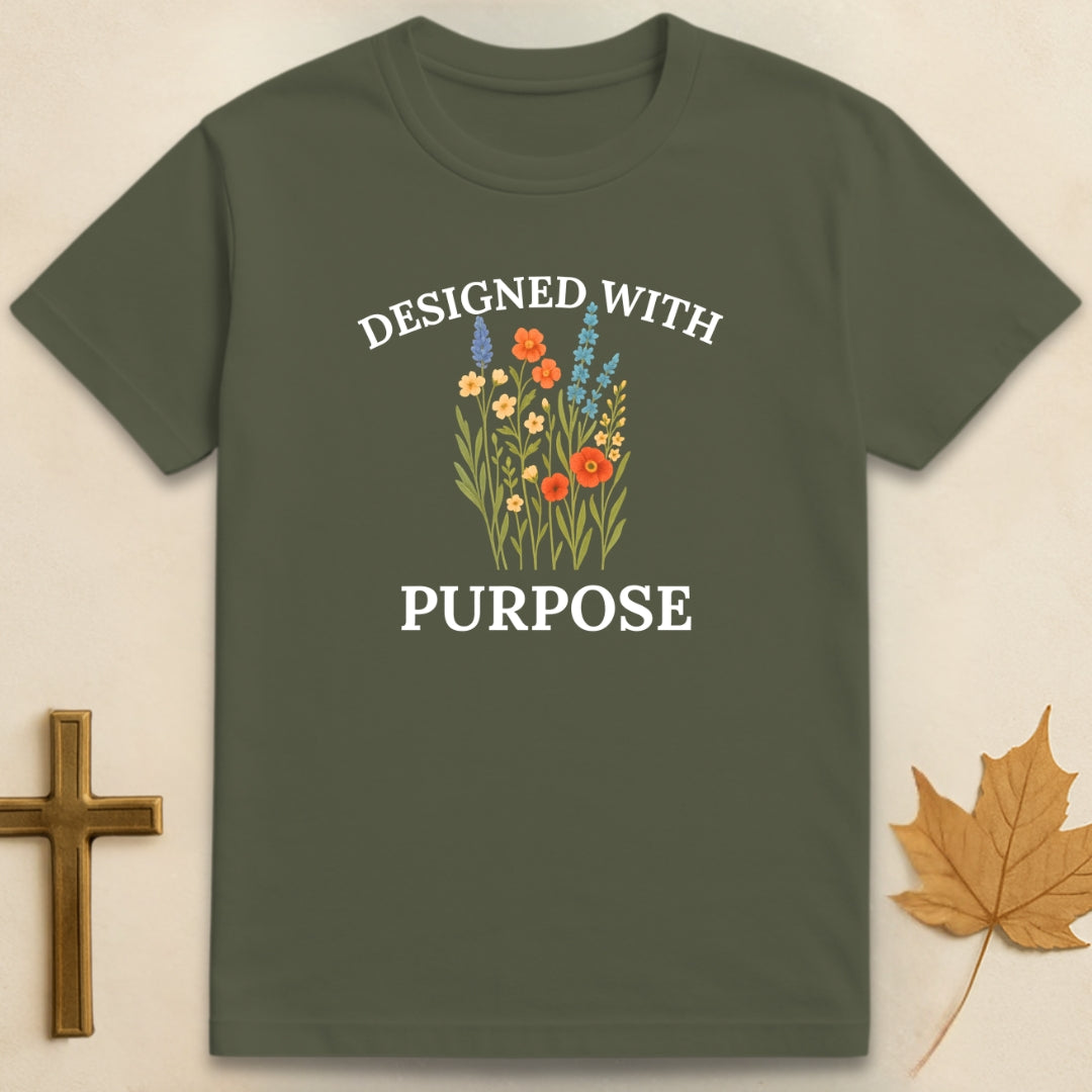 Designed With Purpose T-shirt