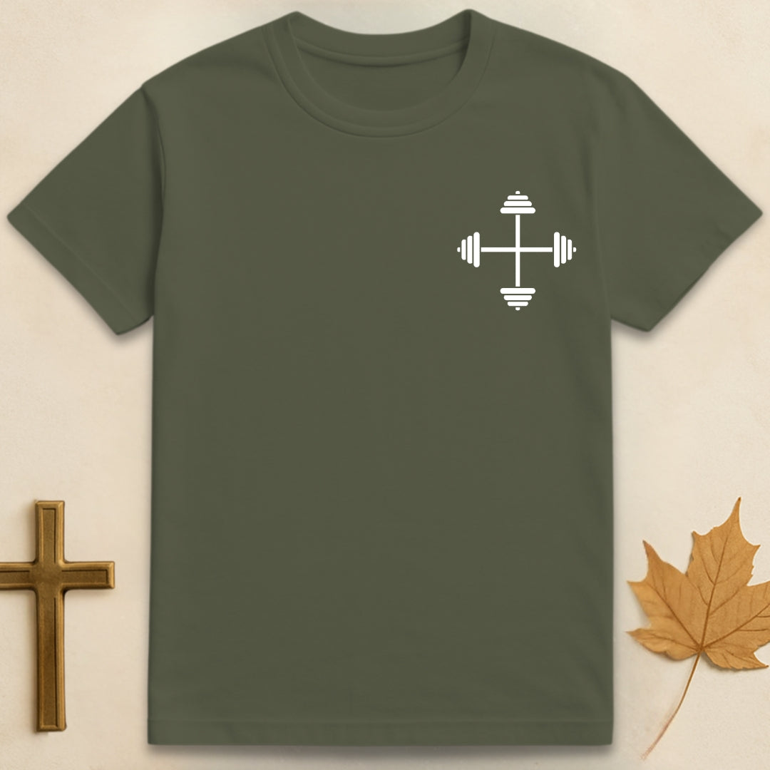Cross/ Dumbbell Fusion T-shirt