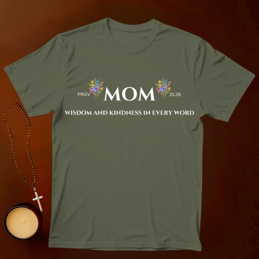 Wisdom and Kindness In Every Word T-shirt