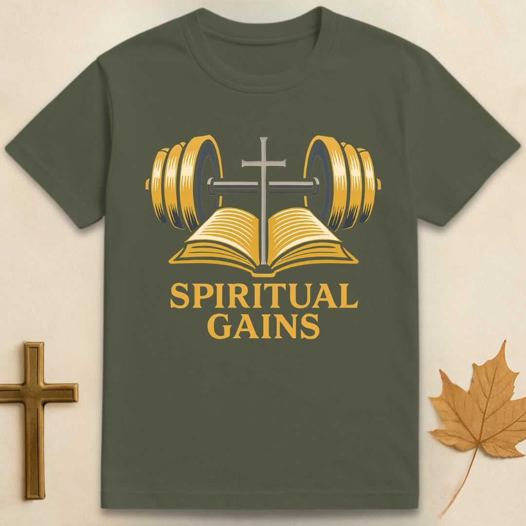 Spiritual Gains T-shirt