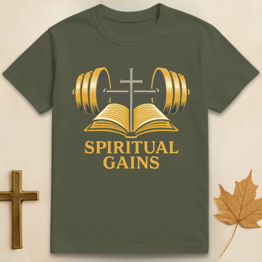 Spiritual Gains T-shirt