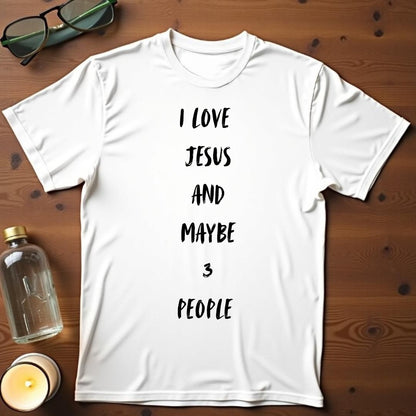 I love Jesus T-shirt