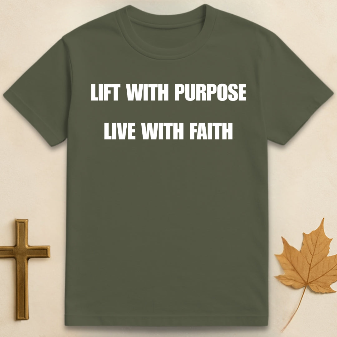 Live With Faith T-shirt
