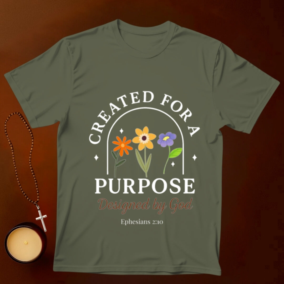 Created For A Purpose T-shirt