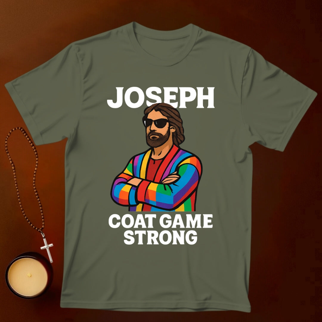 Coat Game Strong T-shirt