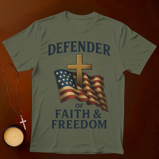 Faith and Freedom T-shirt
