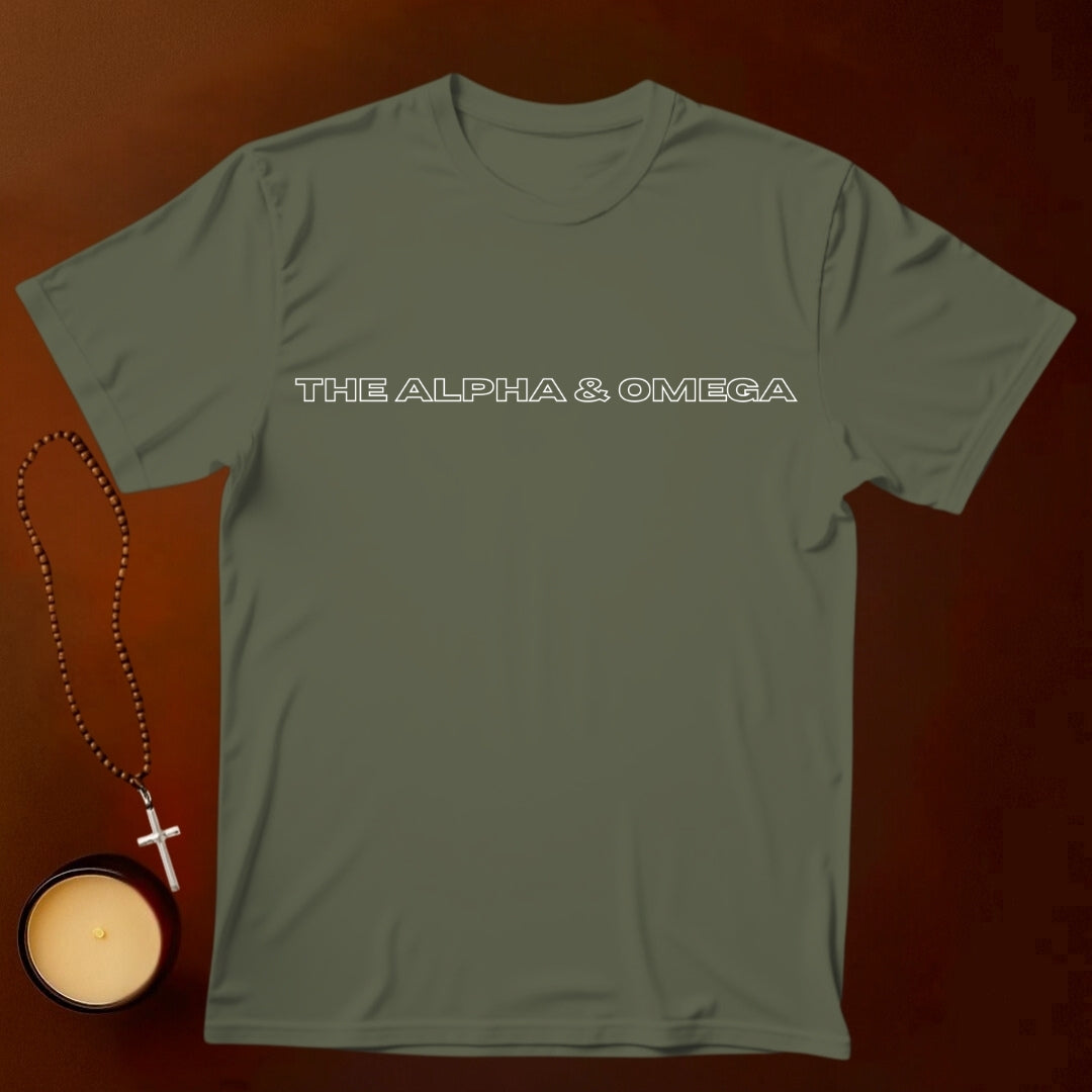 Alpha and Omega T-shirt