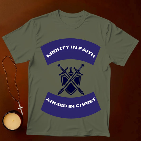 Mighty in Faith T-shirt