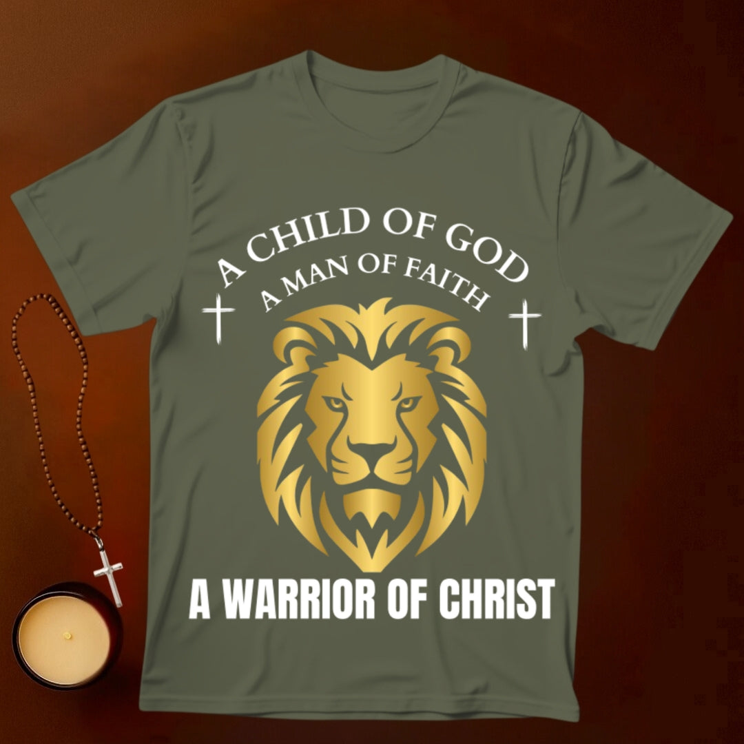 Warrior of Christ T-shirt