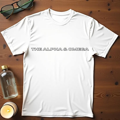 Alpha and Omega T-shirt