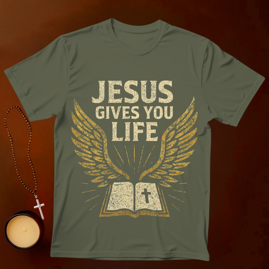 Jesus Gives You Life T-shirt
