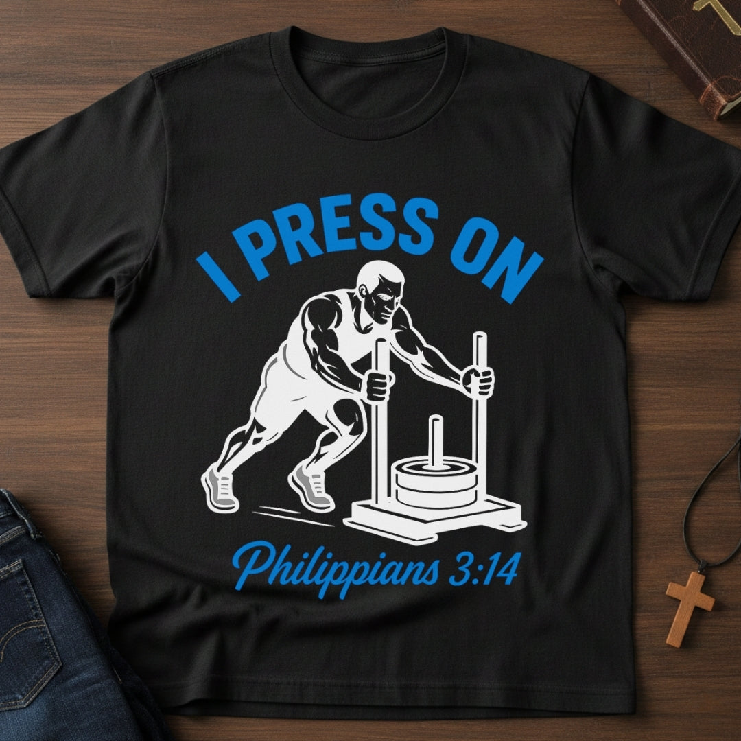 I Press On T-shirt