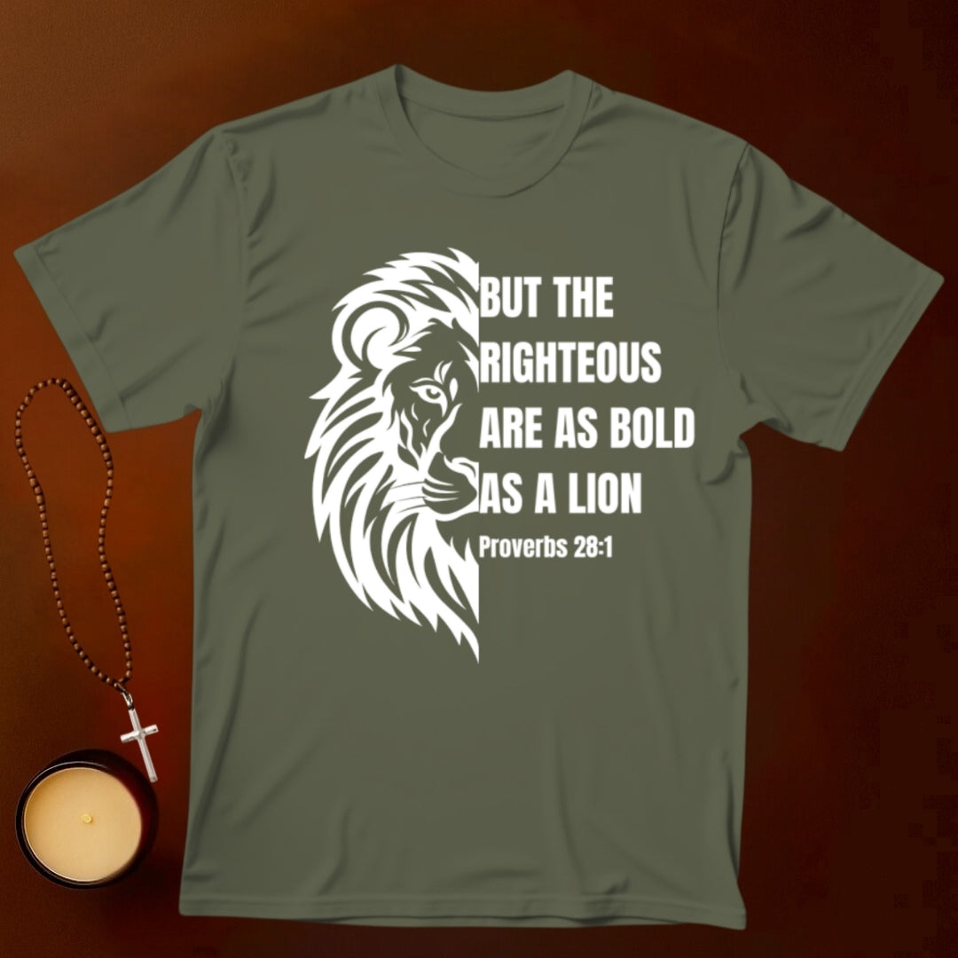 Proverbs 28:1 T-shirt